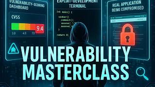 Complete Vulnerability Research Masterclass Jr Penetration Tester Tryhackme