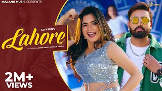 New Haryanvi DJ Song 2023 - Lahore | GD Kaur | Raj Mawar | Latest Haryanavi Viral Dance Video Songs
