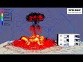 viper blast cfd simulation of reconass 400kg tnt neq blast test