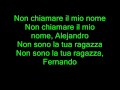 Lady GAGA - Alejandro 2010 Lyrics - Testo - Traduzione 文本 翻譯