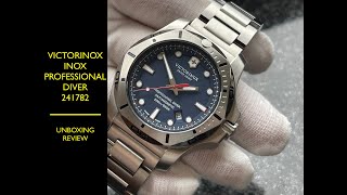 Victorinox Swiss Army Inox Professional Diver 241782 Watch | Review Valjoux Relogios