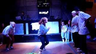 Antdancehouse - Battle - Violeta \u0026 Sita vs Sergucci \u0026 Rusya - Street Style 2010 (Klaipeda)