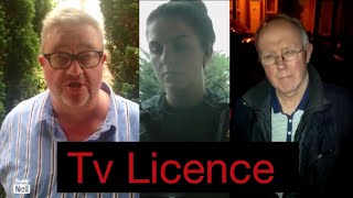 TV LICENSING GETTING TOLD TO DO ONE PART 3 !!