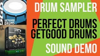 Drum Sampler - Perfect Drums & GetGood Drums (Sound demo) Indonesia