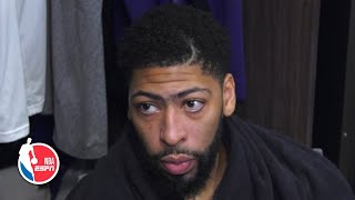 Anthony Davis declares LeBron James MVP after beating Clippers: ‘That’s it’ | NBA Sound