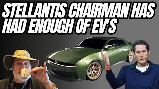 Stellantis Chairman John Elkann Not Happy With EV Progress Stops Ram REV Will He Stop Charger EV?