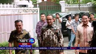 Anies-Sandi Kunjungi Kediaman BJ Habibie - NET24