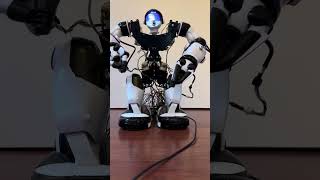 Early prototype - Robosapien V1 LLM/Agentic hack