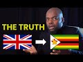 United Kingdom to Zimbabwe - 2 Years Review