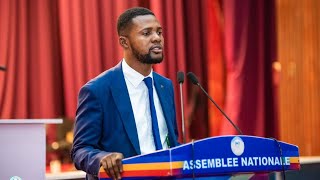 JJC AWARD nomination de l'honorable DANIEL mbau dans la catégorie de parlementaire de l'année 2023