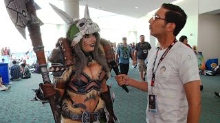 Jessica Nigri (Uncut: Comic-Con 8)