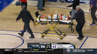 🤕 Poa Leaves ON STRETCHER, Angel Reese & LSU Tigers In TEARS In SEC Tournament Semifinal vs Ole Miss