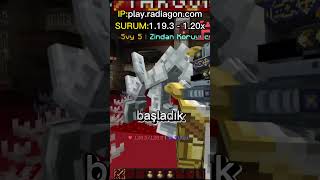 Minecraft Sunucumda Boss Kesen Oyuncu ⛏💎