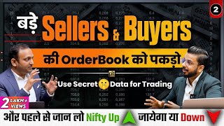 Order Book Indicator for Share Market Trading | Advance Level Option Trading Free Course