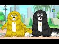 മുടിക്ക് പരിചരണം ആവശ്യമാണ് honey bunny ka jholmaal full episode in malayalam videos for kids hb