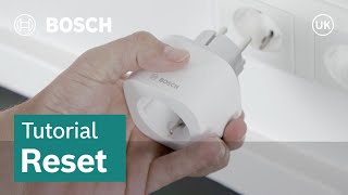 How to reset the Plug Compact ([+M]) I Bosch Smart Home