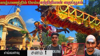 😲எவ்வளவு காவடி | செல்வ சந்நிதி முருகன் ஆலய தைப்பூசம் |Selvasanidhi Murugan Kovil | Jaffna