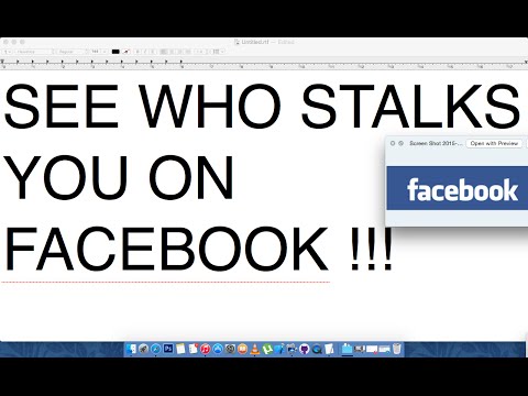 HOW TO SEE WHO STALKS YOU ON FACEBOOK !!! HOW TO SEE WHO STALKS YOU ON FACEBOOK !!!