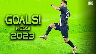 Messi Goals For PSG You Surely Missed! 2023