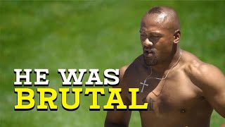 Jonah Lomu Smashing People for 4 Minutes 32 Seconds
