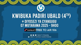 KWIBUKA KU NSHURO YA 4 PADRI UBALD RUGIRANGOGA KU IBANGA RY'AMAHORO / CYANGUGU KU WA 07/01/2025