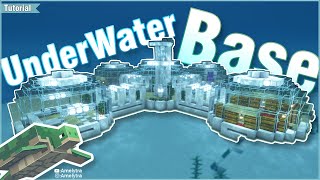 Minecraft: Underwater Base | Tutorial