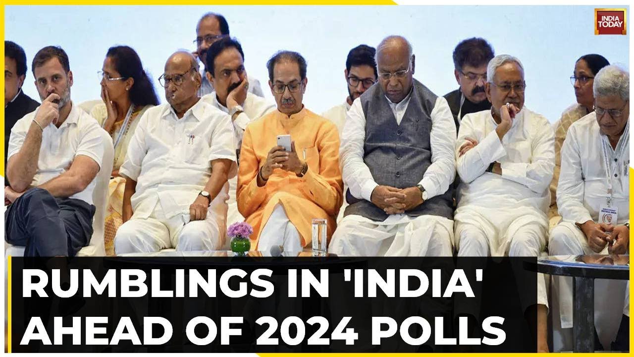 BJP's Political Reaction After Rift Widens Within INDIA Alliance For ...