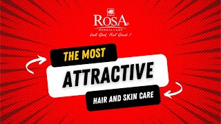 Rosa herbalcare Skin and hair care | Salon products | Salon expert | Salon hair and skin care