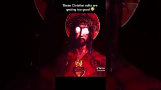 Jesus Edit that Goes HARD ☦🍷🗿#sigma #edit #phonk #christianity #christian #shorts #based