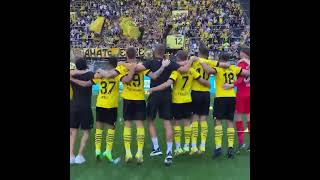 Borussia Dortmund U23 gegen Rot-Weiss Essen - Stimmung
