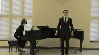 Mike Rellick, Bass-Baritone - Junior Recital 2021