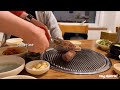 韓國vlog｜韓國生活 ep3 韓國人說烤肉一定要配這個｜濟州島必吃黑猪肉｜생돈우리 ｜馬來西亞人韓國生活🇰🇷