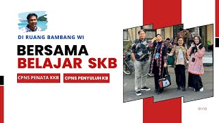 Pengumuman Bimbingan Belajar SKB formasi CPNS Penata KKB dan Penyuluh KB di Ruang Bambang WI