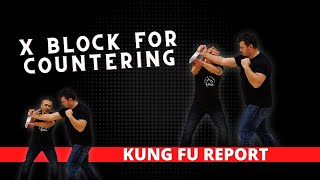 X BLOCK effective ADVANCED TECHNIQUE - Kung Fu Report #184