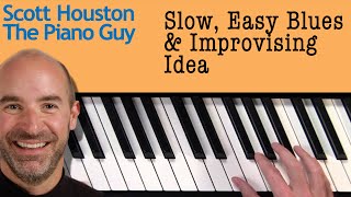 Improvisation - Jazz Piano Lessons - Sounds Good at Slow Tempo