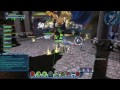 dcuo hall of hades last boss cerberus one hand foot tied behind your back 50pt feat