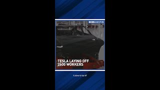 Tesla Austin layoffs spark calls for worker protections