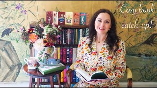 Cosy Book Chat - My Recent Reads! Autumn books, a sweet & spooky romance and classic crime 📚 ❤️ 🍁