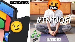 #TNTJOFI LIVE! Pixel 5: The phone you LOVE to HATE. Pixel 4a 5G, Galaxy S successor, and more!