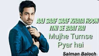 Itni Si Baat hai Arijit Singh Lyrics Songs Azhar 2016