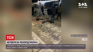 5 протоколів за годину: у Львові затримали водійку-рекордсменку