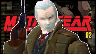 Revolver Ocelot | Let's Play Metal Gear Solid Blind Part 2 | Master Collection G