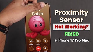 iPhone Proximity Sensor Not Working! Fixed