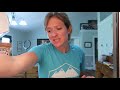 cook with me on a budget clean out the fridge frugal fit mom vlogust 27