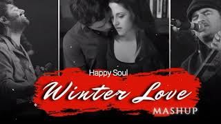 Winter Love Chillout Mashup 2024 | Lo-fi 2307 | Shahrukh Khan | Arijit Singh, Mohit [Bollywood Lofi]
