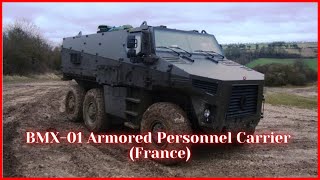 BMX-01 Armored Personnel Carrier (France)