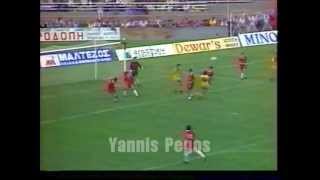 Ξάνθη - Άρης  2-4  3η 1/10/89  ΕΡΤ