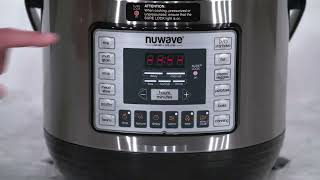 NuWave Nutri-Pot 8QT Model #33211 - How To Texture