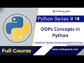 Object-Oriented Programming in Python | OOPs Concepts in Python