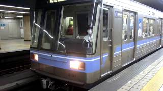 名市交名城線2000形VVVF更新車左回り上前津駅発車